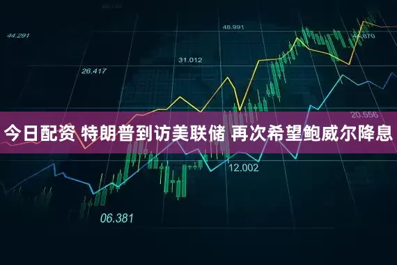今日配资 特朗普到访美联储 再次希望鲍威尔降息