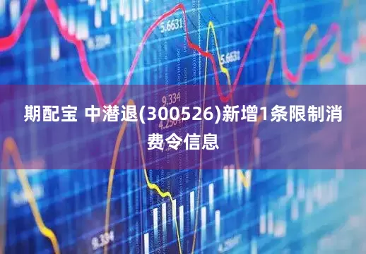 期配宝 中潜退(300526)新增1条限制消费令信息